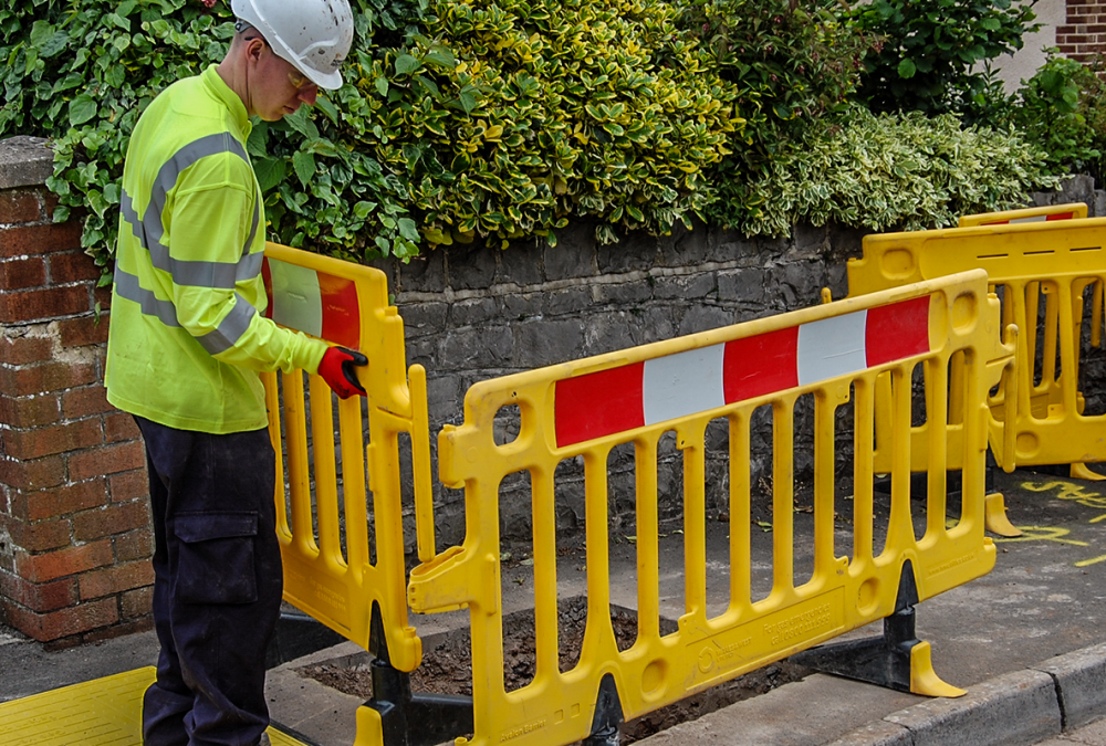 Safety at Street Works Code of Practice 101